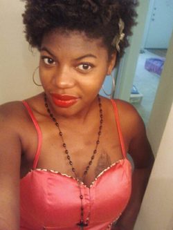 One Year Natural!! - Short hair styles, Afro, Female, Black hair, Adult hair hairstyle picture