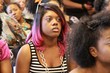 natural hair celebration - Straight hair