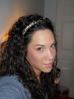 just got a trim! - Brunette, 3b, Long hair styles, Readers, Styles, Female, Curly hair, Adult hair hairstyle picture