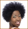 hair - Invisible braids hairstyle picture