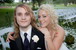 we snuck off to play hooky. - Wedding hairstyles, Readers hairstyle picture