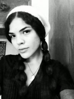 Mary-Annalee braids (aka Native American Braids) - Brunette, Medium hair styles, Kinky hair, Long hair styles, Braids, Curly hair, Teen hair, Black hair, Ponytail, Pigtails, Curly kinky hair hairstyle picture