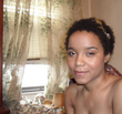 5 months after bc in january - Teeny weeny afro