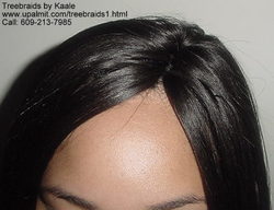 Tree Braids by Kaale - Long hair styles, Wedding hairstyles, Styles, Female, Black hair, Adult hair, Straight hair, Tree braids hairstyle picture
