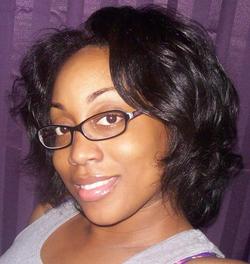 Straight stylin'! - 4a, 4b, Medium hair styles, Kinky hair, Readers, Styles, Female, Black hair, Adult hair, Layered hairstyles, Curly kinky hair hairstyle picture