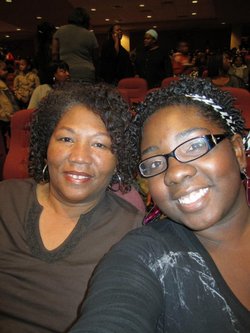 Me and My Mom... Home for the Holidays...  - Readers, 2010 Holiday Photos hairstyle picture