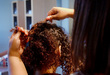 creating a kinky updo - Kinky hair, 4a, 4b