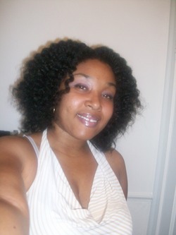 Flat twist out - 4a, Medium hair styles, Kinky hair, Readers, Styles, Female, Black hair, Adult hair, Twist out hairstyle picture