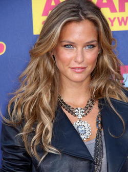 Bar Rafaeli - Blonde, Celebrities, Wavy hair, Female, Curly hair, Adult hair, Spiral curls hairstyle picture