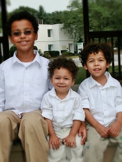 My Curly Stooges - Male, Readers, Eyes on the Guys hairstyle picture