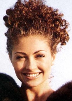 Curly Wedding Updo - Wedding hairstyles, Readers hairstyle picture