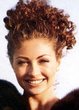 curly wedding updo - wedding hairstyles