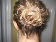 easy simple styles messy bun - Hair Accessories