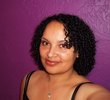 curls in purple - Spiral curls