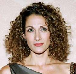 Melina Kankaredes - Brunette, Celebrities, Medium hair styles, Curly hair hairstyle picture