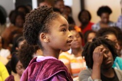 Natural Hair Celebration - Brunette, Very short hair styles, Short hair styles, Kids hair, Kinky hair, Female, Curly hair, Black hair, Natural Hair Celebration hairstyle picture
