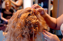 Wavy Braids to Updo - Updos hairstyle picture