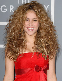 the beautiful Shakira! - 3a, Long hair styles hairstyle picture