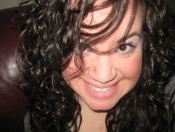 Fabulous Curly  - Brunette, 3a, Medium hair styles, Readers, Female, Adult hair hairstyle picture