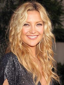 Kate Hudson - Blonde, Celebrities, Wavy hair, Long hair styles, Styles, Female, Curly hair, Adult hair hairstyle picture