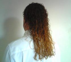 Aussie curls! - Redhead, Blonde, 3b, Male, Long hair styles, Readers, Curly hair, Adult hair, Spiral curls hairstyle picture