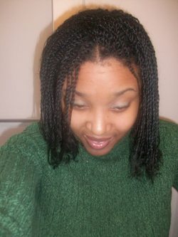 twist - 4a, Medium hair styles, Kinky hair, Long hair styles, Readers, Female, Black hair, Adult hair hairstyle picture