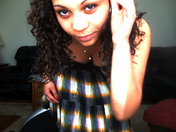 SNAPSHOT ! 002.jpg - 3b, Medium hair styles, Updos, Long hair styles, Braids, Readers, Female, Curly hair, Teen hair, Black hair, French braids, Goddess braids, Spiral curls, Braid out hairstyle picture