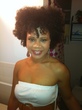 twist out - Curly hair