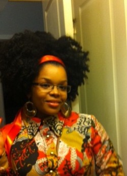 70's Fro - 3c, Medium hair styles, Long hair styles, Afro, Readers, Female, Curly hair, Black hair, Adult hair, Twist out hairstyle picture