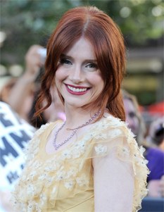 Bryce Dallas Howard - Redhead, Celebrities, Wavy hair, Long hair styles, Formal hairstyles hairstyle picture
