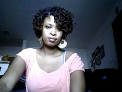 FreckledNatural Pin Curl Twists -  hairstyle picture