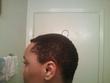 3 weeks after the chop - Kinky hair, 4a, 4b