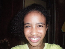 Side Bangs - Brunette, Short hair styles, Updos, Readers, Female, Curly hair, Teen hair, Ponytail, Pigtails hairstyle picture