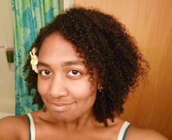 Ready to go out - 3c, 4a, 4b, Medium hair styles, Kinky hair, Readers, Female, Adult hair hairstyle picture