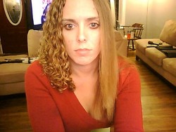 Half n' half - Readers, 2010 Holiday Photos hairstyle picture