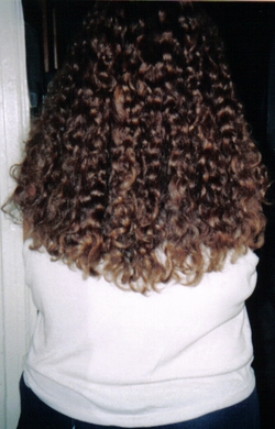 My Curls - Brunette, 3b, Long hair styles, Readers, Female, Curly hair, Teen hair, Adult hair, Spiral curls hairstyle picture