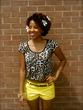 a chunky twistout - Brunette