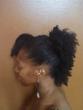 twistout fro hawk 2 - Medium hair styles
