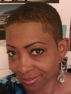 Third cut, 4 months natural - Very short hair styles, Female, Black hair, Adult hair hairstyle picture