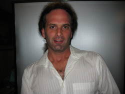 My frizzy hair - Brunette, 3b, Male, Long hair styles, Adult hair, Afro puff, Ponytail hairstyle picture