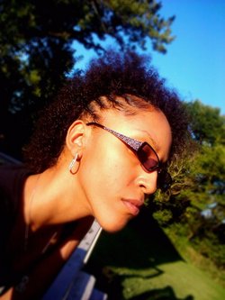 the Frohawk - Brunette, 3c, Medium hair styles, Afro, Readers, Styles, Female, Curly hair, Black hair, Adult hair, Cornrows, Mohawk, Punk hair hairstyle picture