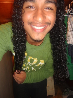 So happy my hair is growing ! - Medium hair styles, Kids hair, Long hair styles, Readers, Teen hair, Makeovers, Black hair, Adult hair, Homecoming hairstyles, Spiral curls, Layered hairstyles hairstyle picture