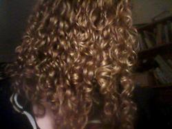 CG Week 1: Profile - Blonde, 3b, Long hair styles, Readers, Female, Curly hair, Teen hair, Adult hair hairstyle picture