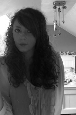 3B hair - Brunette, 3b, Medium hair styles, Readers, Adult hair, Spiral curls hairstyle picture