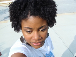 kinky curly - Brunette, 3c, 4a, 4b, Short hair styles, Kinky hair, Readers, Styles, Female, Curly hair, Black hair, Adult hair, Curly kinky hair hairstyle picture