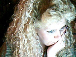 more curls - Blonde, 3b, 3c, Long hair styles, Readers, Female, Curly hair, Adult hair, Spiral curls, Curly kinky hair hairstyle picture