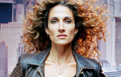 Melina Kanakaredes - Brunette, 3a, Celebrities, Long hair styles, Adult hair hairstyle picture