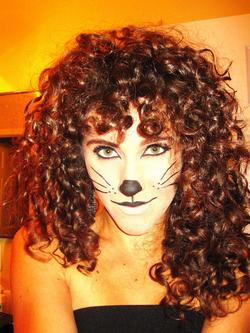 Don't piss this kitty off ;) - Brunette, 3b, Long hair styles, Readers, Female, Curly hair hairstyle picture