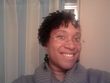 mini twist one-sided updo - 2010 Holiday Photos