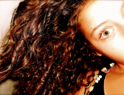 Medium 3b Hair - Brunette, 3b, Medium hair styles, Long hair styles, Readers, Styles, Female, Curly hair, Teen hair, Spiral curls, Natural Hair Celebration, Textured Tales from the Street hairstyle picture